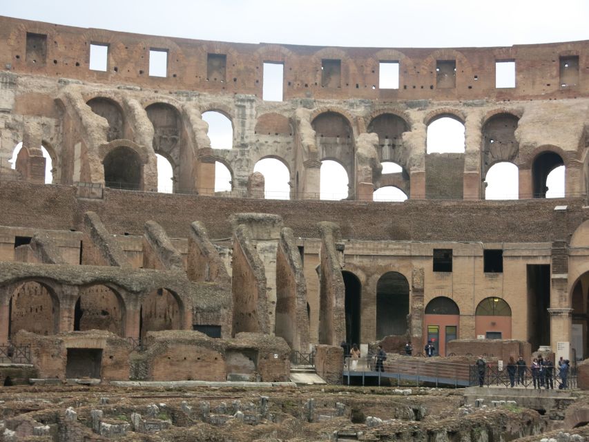Rome: Colosseum Arena Floor, Roman Forum & Palatine Tour - Who this tour suits best (and who should consider alternatives)