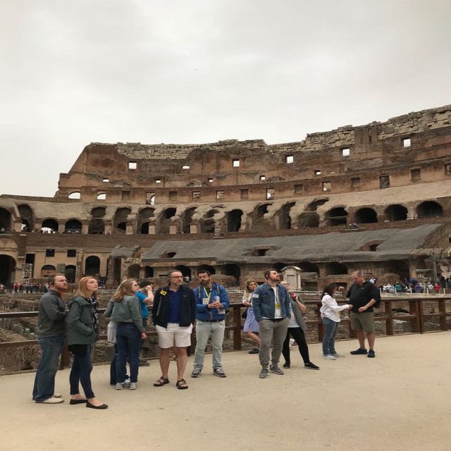 Rome: Colosseum Arena Floor, Roman Forum & Palatine Tour - Palatine Hill: the emperor-style viewpoint over Circus Maximus