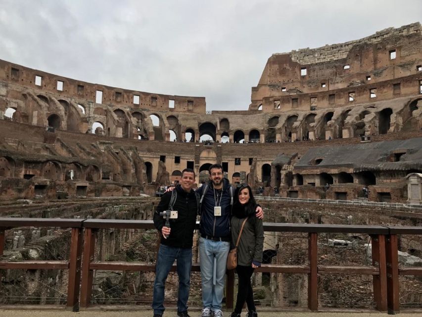 Rome: Colosseum Arena Floor, Roman Forum & Palatine Tour - Colosseum Arena Floor photo moments and what you can realistically absorb