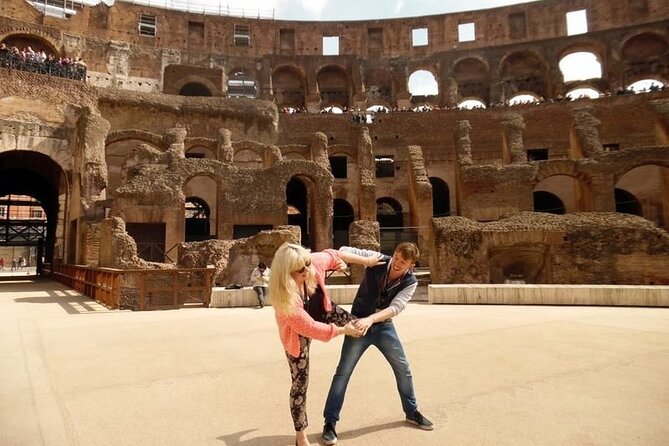 Rome: Colosseum Arena Floor Tour with Roman Forum & Palatine Hill - Why this Colosseum Arena Floor tour feels different
