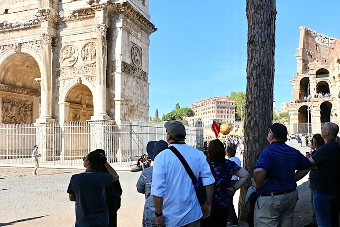 Rome: Colosseum Arena Floor Tour with Roman Forum & Palatine Hill - How much walking you should plan for