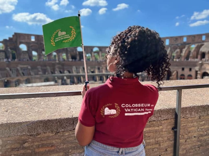 Rome: Colosseum Arena Guided Tour, Forum & Palatine Option - Your meeting point: Santi Cosma e Damiano, then straight into the Forum