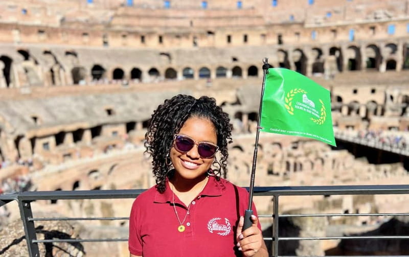 Rome: Colosseum Arena Guided Tour, Forum & Palatine Option - Roman Forum on Via Sacra: seeing how Rome worked day to day