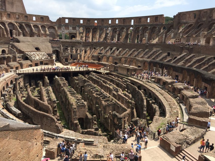 Rome: Colosseum Arena Guided Tour with Roman Forum Option - Price and Value: What $105 Gets You (and What It Costs You)