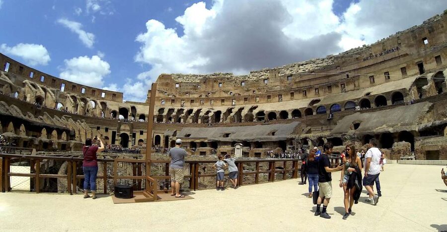 Rome: Colosseum Arena Guided Tour with Roman Forum Option - Entering the Colosseum: Security Checks and the Timing Reality