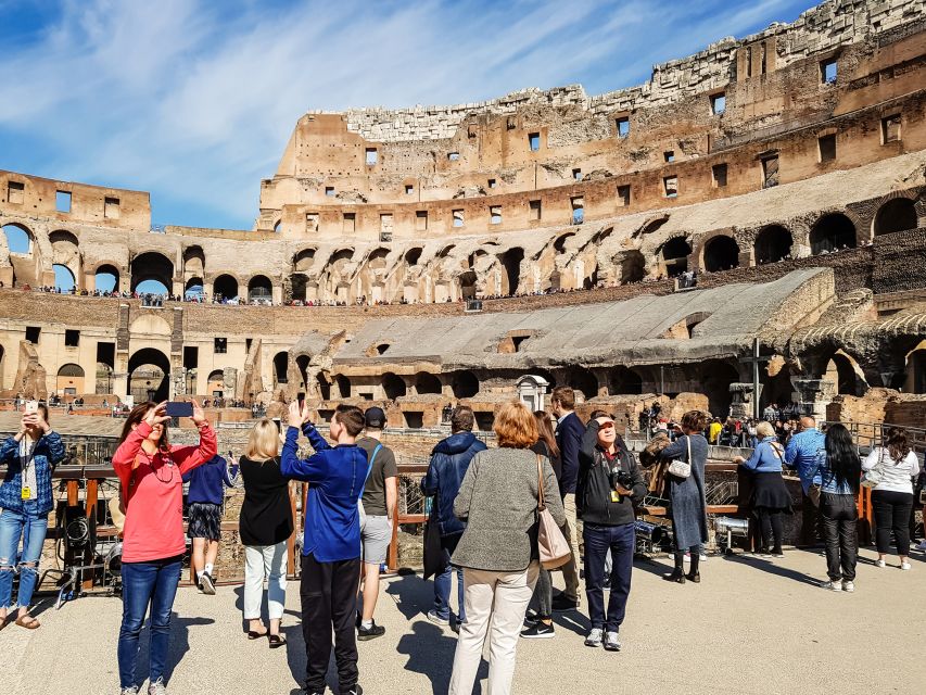 Rome: Colosseum Arena, Palatine Hill & Forum Guided Tour - Roman Forum: From Big Seats to Real Politics