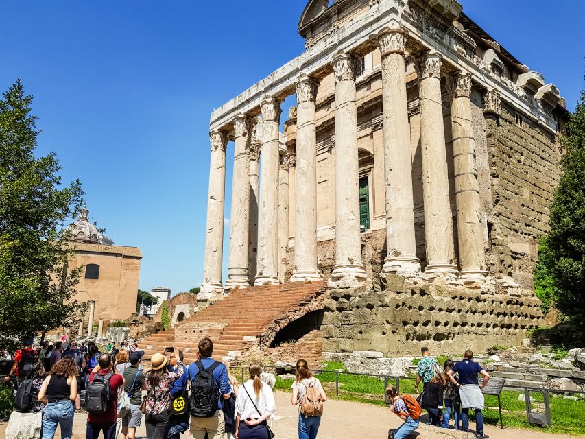 Rome: Colosseum Arena, Palatine Hill & Forum Guided Tour - Who This Colosseum, Forum, and Palatine Hill Tour Fits Best
