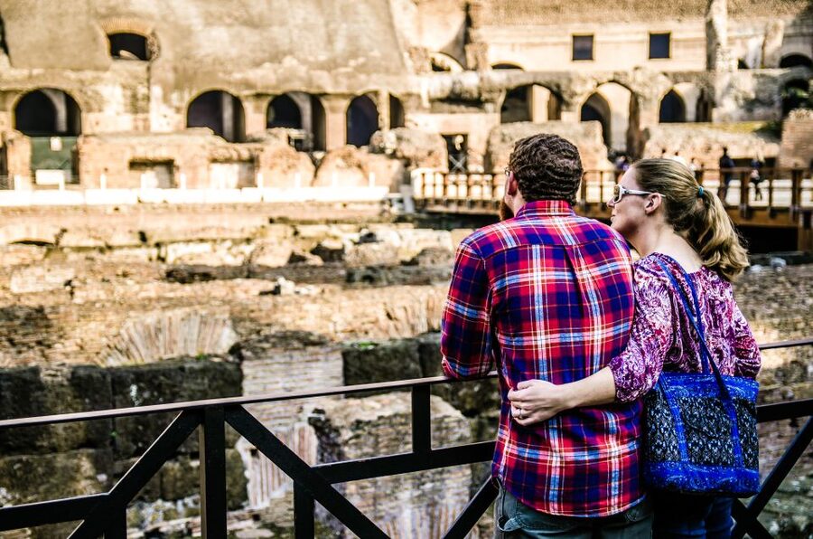 Rome: Colosseum Arena Private 1.5 hour Tour - Your 1.5-hour Colosseum time machine (and how the perspectives work)