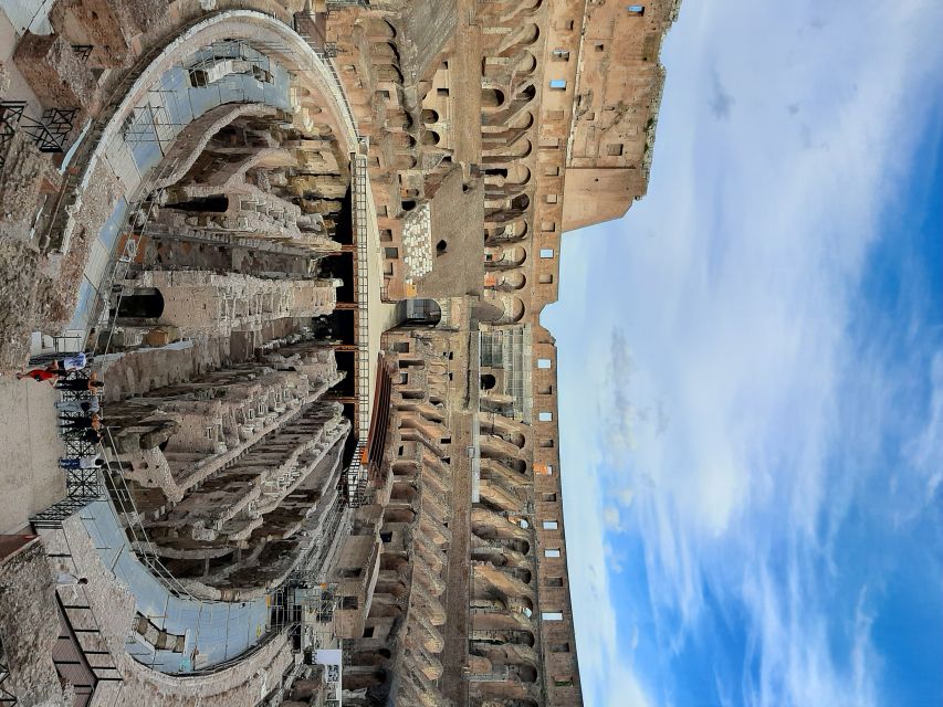 Rome: Colosseum Arena Private 1.5 hour Tour - Meet at the Arch of Constantine, then get moving