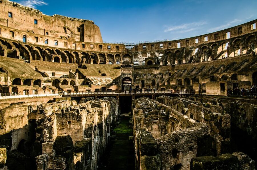 Rome: Colosseum Arena Private 1.5 hour Tour - Stop inside: arena-floor gladiator viewpoint