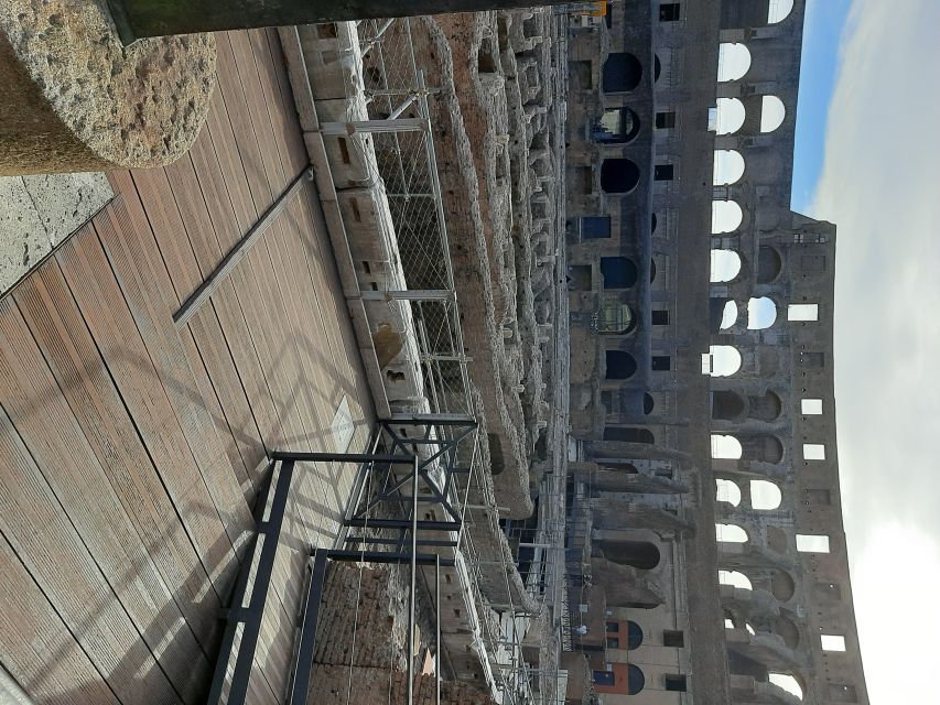 Rome: Colosseum Arena Private 1.5 hour Tour - What you do not get: underground, third level, and Forum add-ons