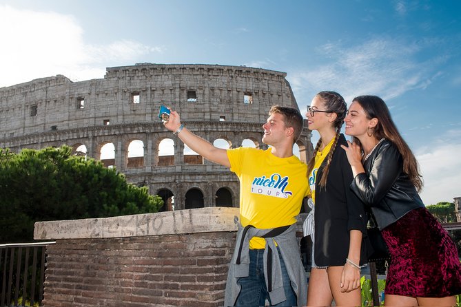 Rome: Colosseum Arena, Roman Forum & Palatine Hill Tour - Why This Half-Day Colosseum Combo Works So Well
