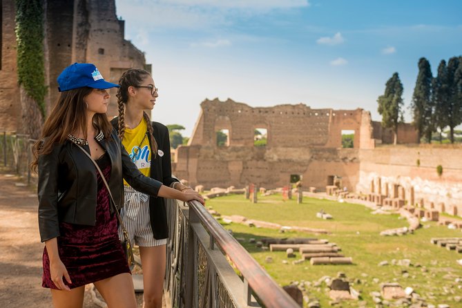 Rome: Colosseum Arena, Roman Forum & Palatine Hill Tour - Palatine Hill: Emperor Views With Real Stair Time