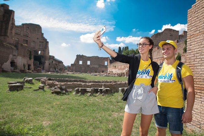 Rome: Colosseum Arena, Roman Forum & Palatine Hill Tour - Security Rules at the Colosseum: Plan Your Bag Like a Pro