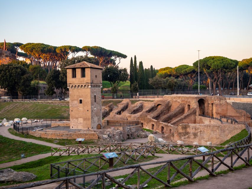 Rome: Colosseum Arena, Roman Forum & Palatine Tour - Palatine Hill climb: City views and the feel of Rome at its center
