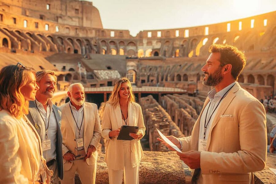 Rome: Colosseum Arena Twilight Tour & Imperial Forum Visit - Key highlights you should care about