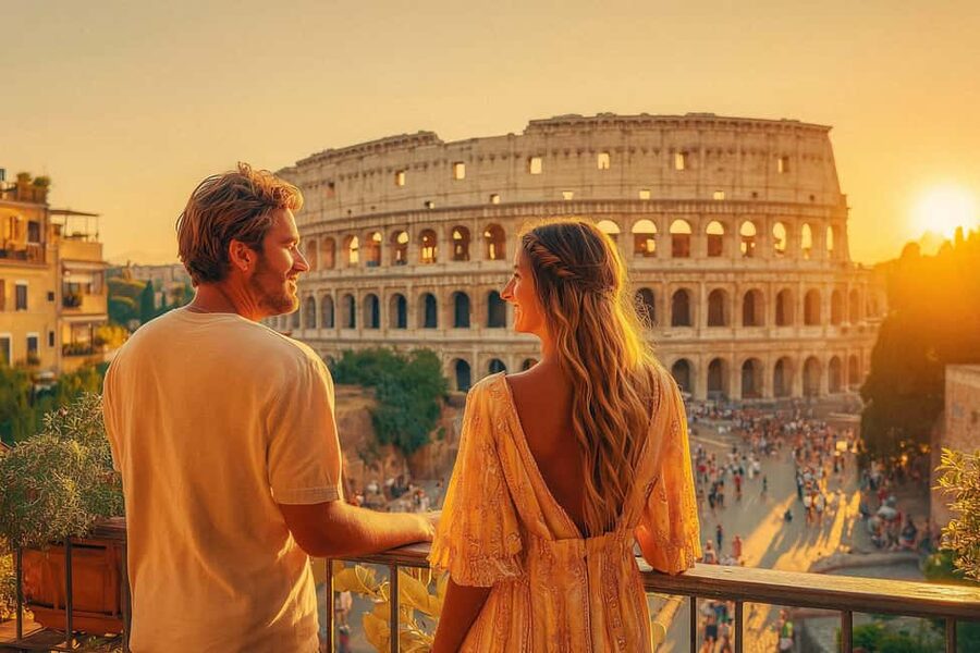 Rome: Colosseum Arena Twilight Tour & Imperial Forum Visit - Trajan’s Column at Dusk: Roman Victory in Relief