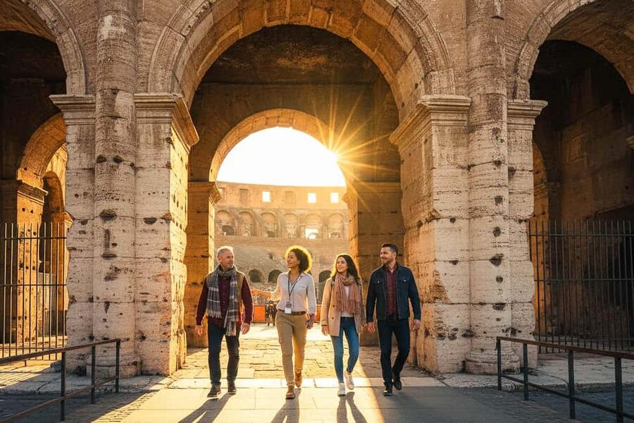 Rome: Colosseum Arena Twilight Tour & Imperial Forum Visit - What the $78.17 Price Really Buys (And Where the Fees Fit In)