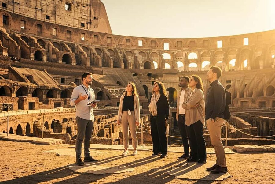 Rome: Colosseum Arena Twilight Tour & Imperial Forum Visit - What to Bring, What Not to Bring, and Small Rules That Matter