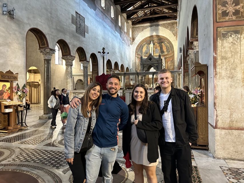 Rome: Colosseum, Circus Maximus, Forum & Ancient Rome Tour - Meeting at Sant’Anastasia al Palatino, then straight to the heart of Rome