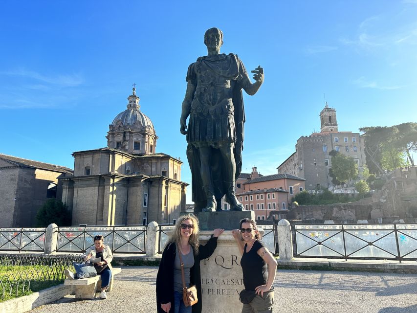 Rome: Colosseum, Circus Maximus, Forum & Ancient Rome Tour - Capitoline Hill and Michelangelo’s square: the view that makes everything click