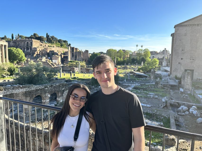 Rome: Colosseum, Circus Maximus, Forum & Ancient Rome Tour - Portico d’Ottavia: a gateway to Roman market life