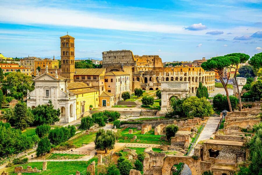 Rome: Colosseum Entry, Palatine Hill, Forum, with Audioguide - Why This Colosseum, Palatine Hill, and Forum combo is so satisfying