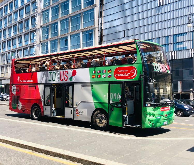 Rome: Colosseum Experience and Panoramic Bus Tour - Start at Touristation Aracoeli, not the Colosseum