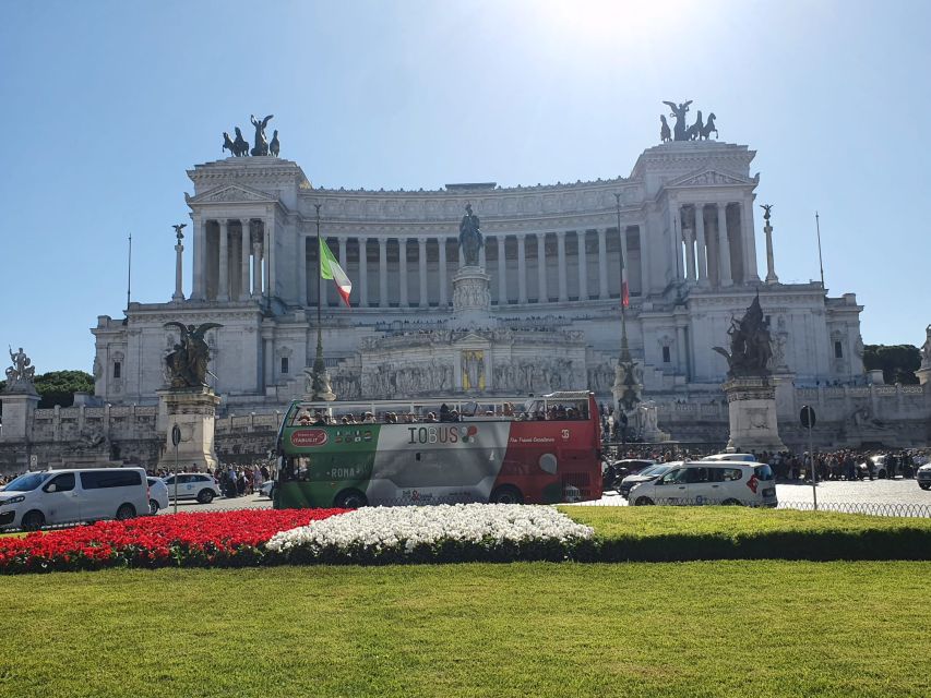 Rome: Colosseum Experience and Panoramic Bus Tour - Who this tour is best for