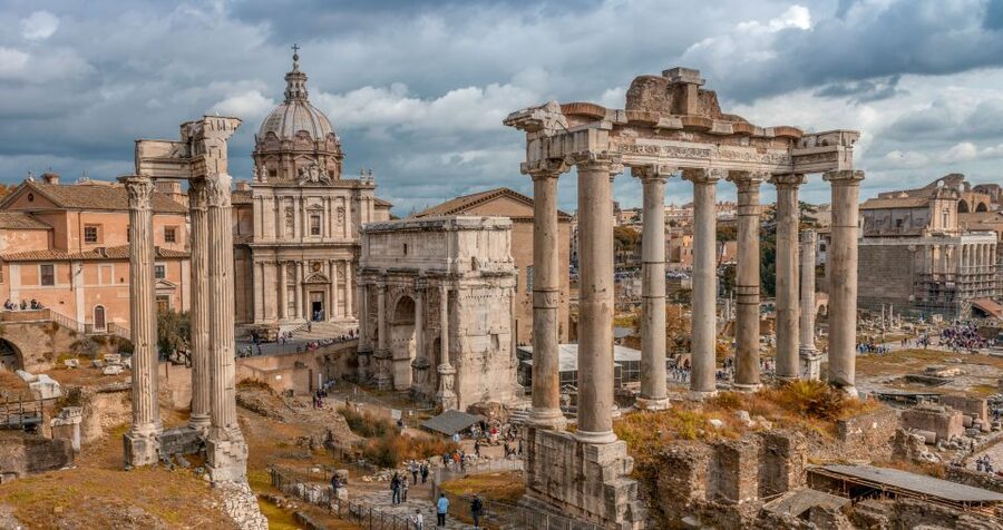 Rome: Colosseum Experience and Panoramic Bus Tour - Entering the Colosseum on your timed entry window