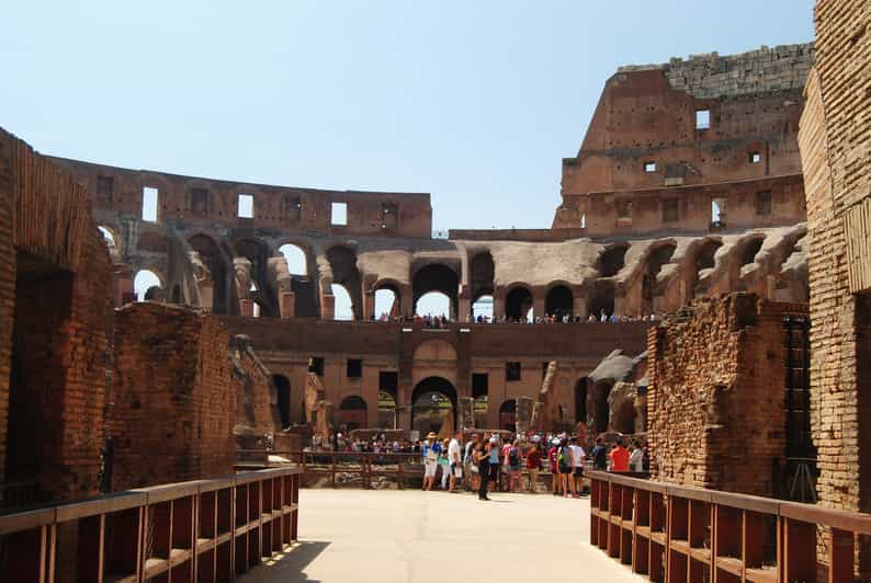 Rome: Colosseum Experience with Audio Guide and Arena Option - Roman Forum time: how to not rush the important stuff
