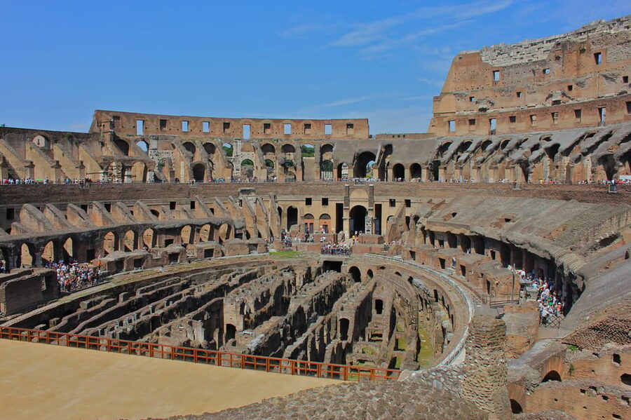 Rome: Colosseum Experience with Audio Guide and Arena Option - Palatine Hill: views first, walking second