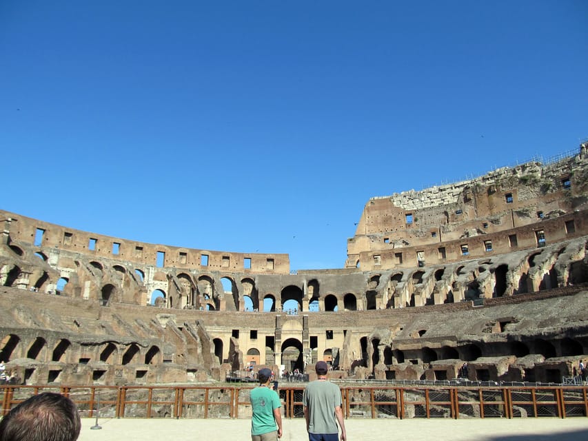 Rome: Colosseum Experience with Audio Guide and Arena Option - Entering the Colosseum through the Arena Floor