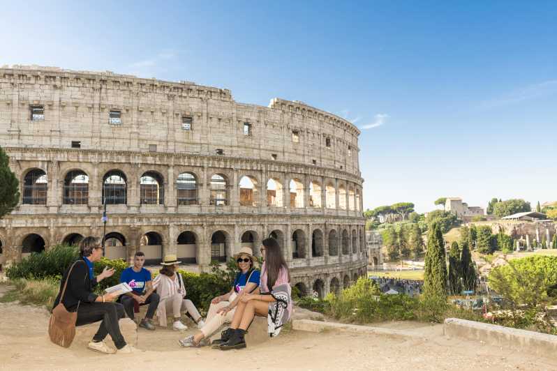 Rome: Colosseum Experience with Host and Audio Guide - Meeting the Host Near Via delle Terme di Tito 93 (and How to Find It Fast)