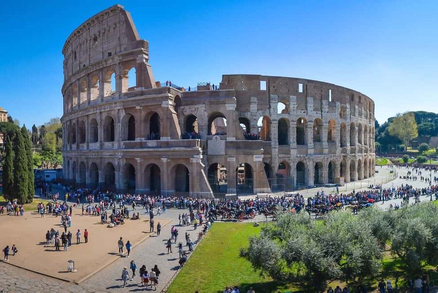 Rome: Colosseum Express Entry with Audio Guide App - Key highlights at a glance