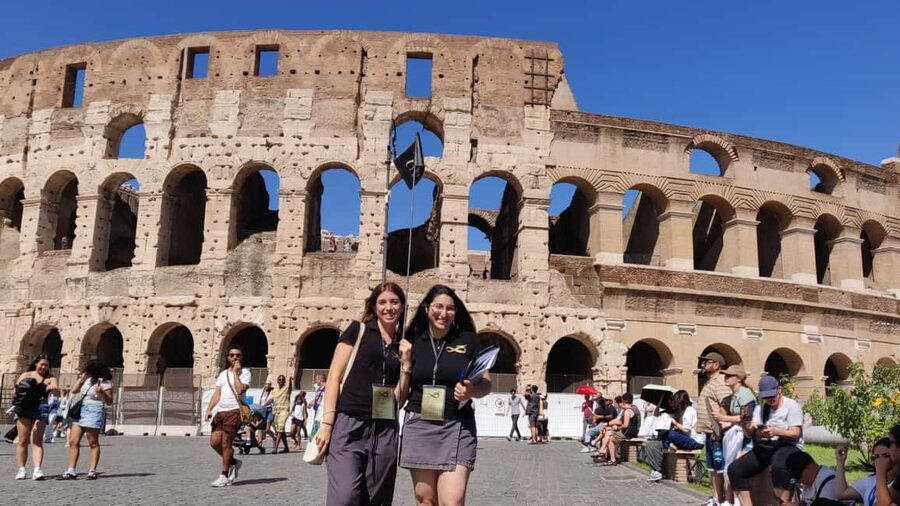 Rome: Colosseum Express Entry with Audio Guide App - Entering the Colosseum: Go for the Floors, Stay for the Atmosphere