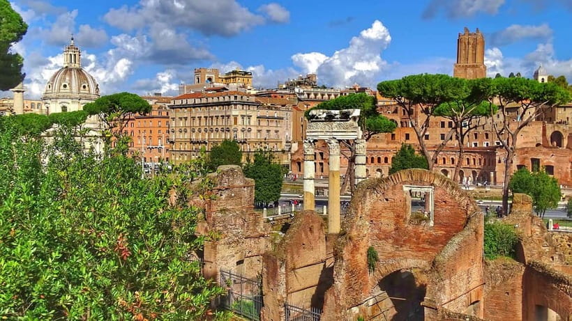 Rome: Colosseum Express Entry with Audio Guide App - Roman Forum and Palatine Hill: The “Why Rome” Portion