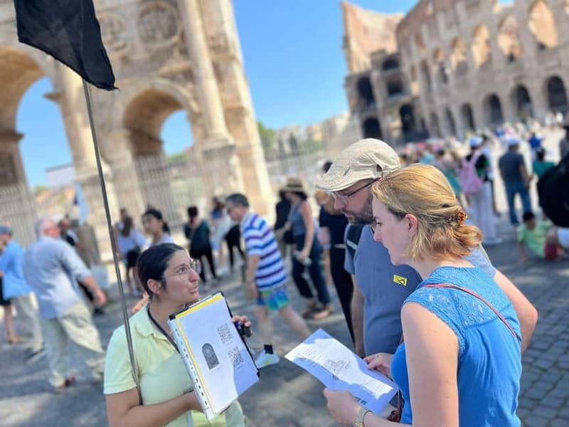 Rome: Colosseum Express Entry with Audio Guide App - Finding Your Host and Getting In Fast