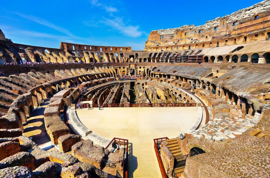 Rome: Colosseum Express Guided Tour - Using your free time on the Forum and Palatine Hill