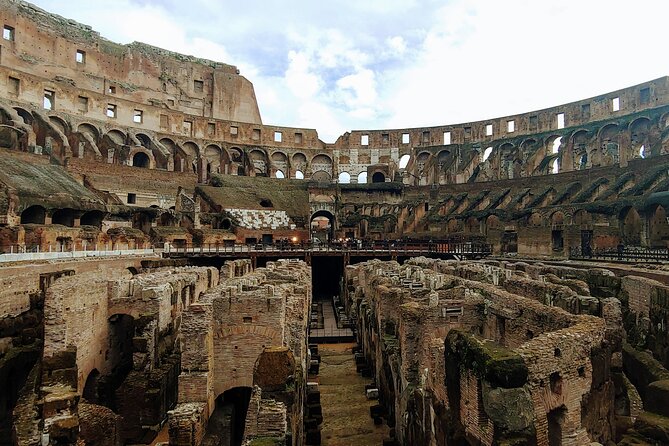 Rome: Colosseum Express Guided Tour - Gladiators and naval battles: the entertainment behind the arena