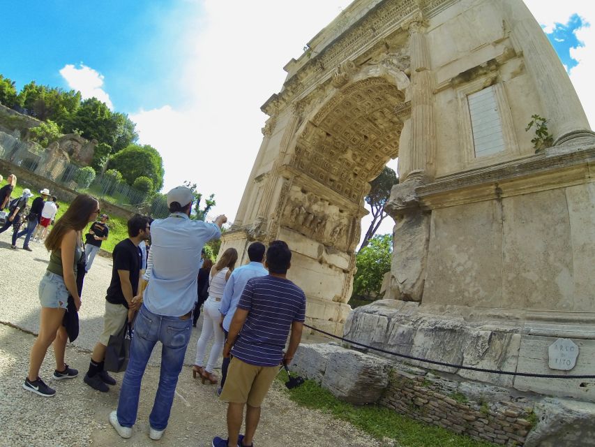 Rome: Colosseum Express Guided Tour with Arena Access Option - Key highlights to know before you go