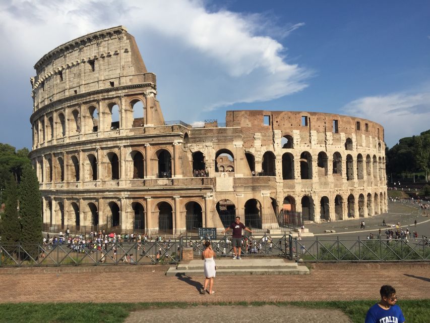 Rome: Colosseum Express Guided Tour with Arena Access Option - Why a 1-hour Colosseum Express tour makes sense