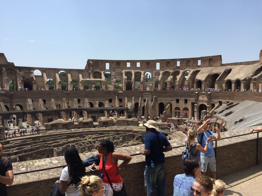 Rome: Colosseum Express Guided Tour with Arena Access Option - Arena access option: when it’s worth choosing