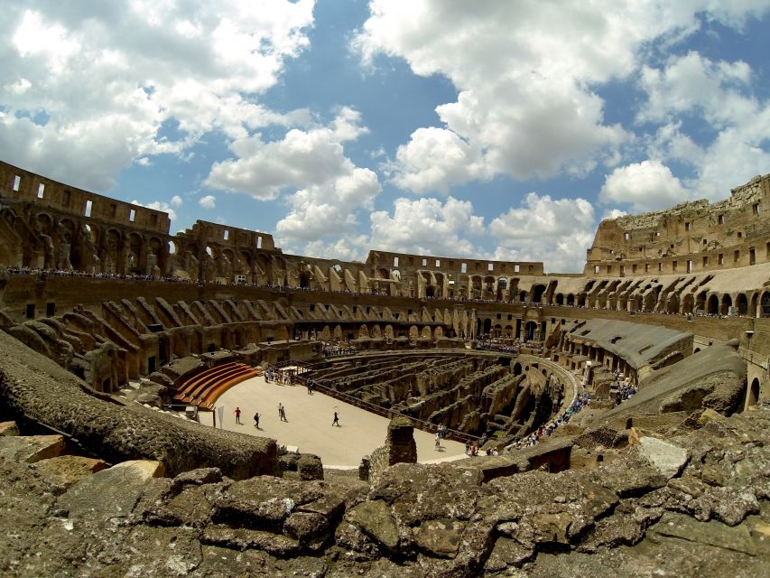 Rome: Colosseum Express Guided Tour with Arena Access Option - What to bring, what not to bring, and how to make security painless