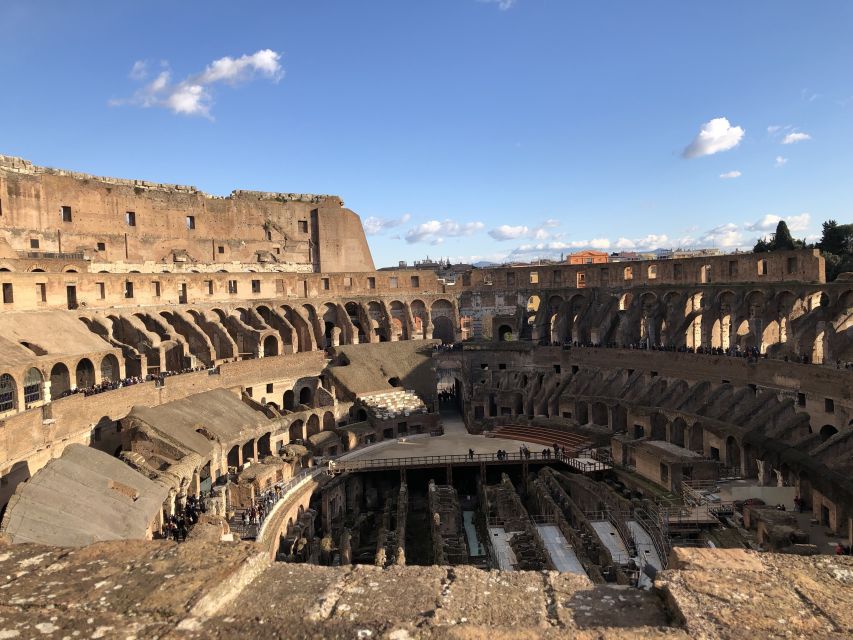 Rome: Colosseum Express Guided Tour with Arena Access Option - Price and value: is $81 per person a good deal?