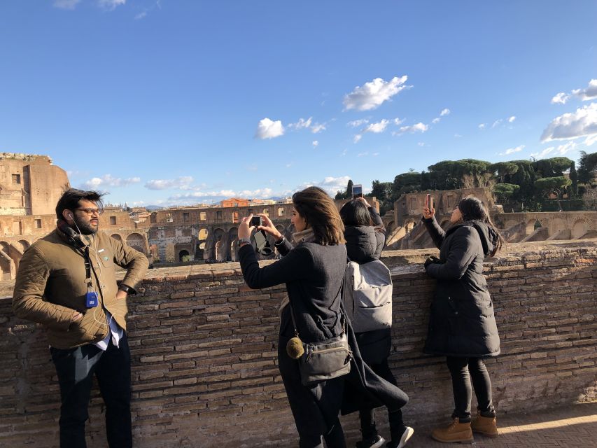 Rome: Colosseum Express Guided Tour with Arena Access Option - Who this Colosseum Express tour is best for