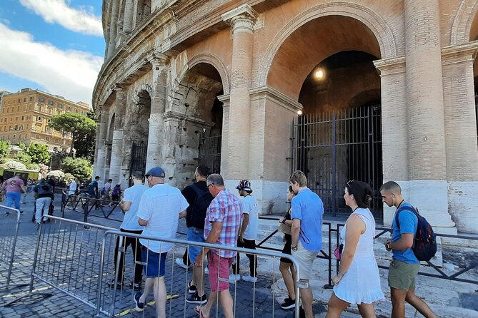 Rome: Colosseum Express Tour with Forum & Palatine Access - Roman Forum: Rome’s Power Center in Ruins
