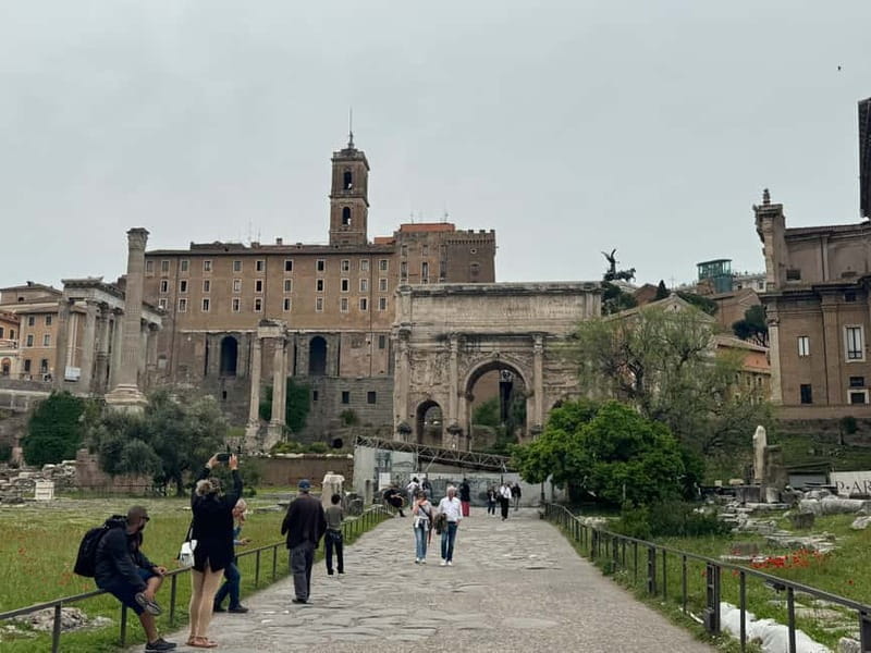 Rome: Colosseum, Forum and Palatine Hill - FAQ