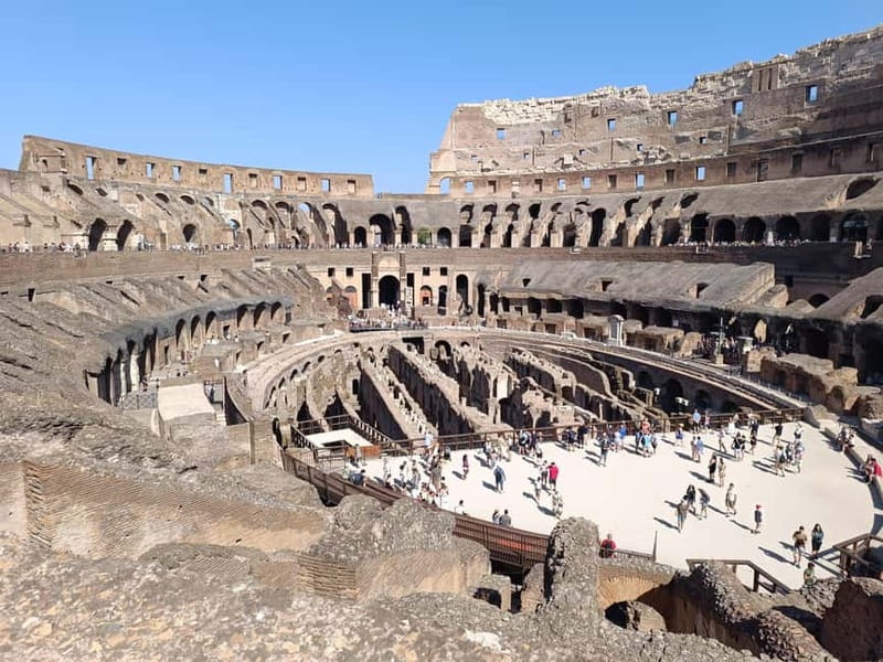 Rome: Colosseum, Forum and Palatine Hill - The Colosseum: the skip-the-line advantage you feel fast