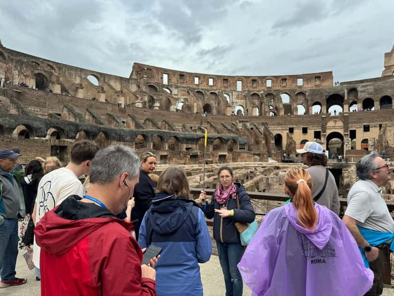 Rome: Colosseum, Forum and Palatine Hill - Palatine Hill: imperial residences and the why of the view